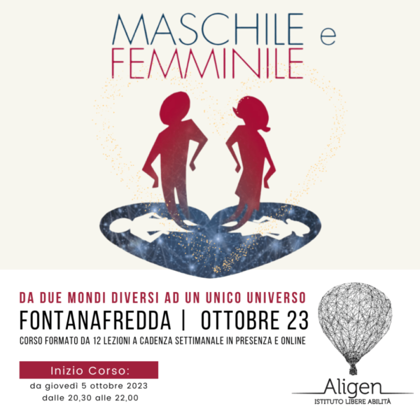 CORSO MASCHILE E FEMMINILE FONTANAFREDDA OTTOBRE 2023